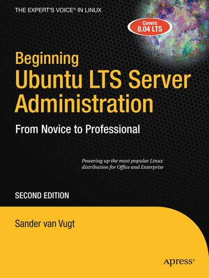 cover image of Beginning Ubuntu LTS Server Administration